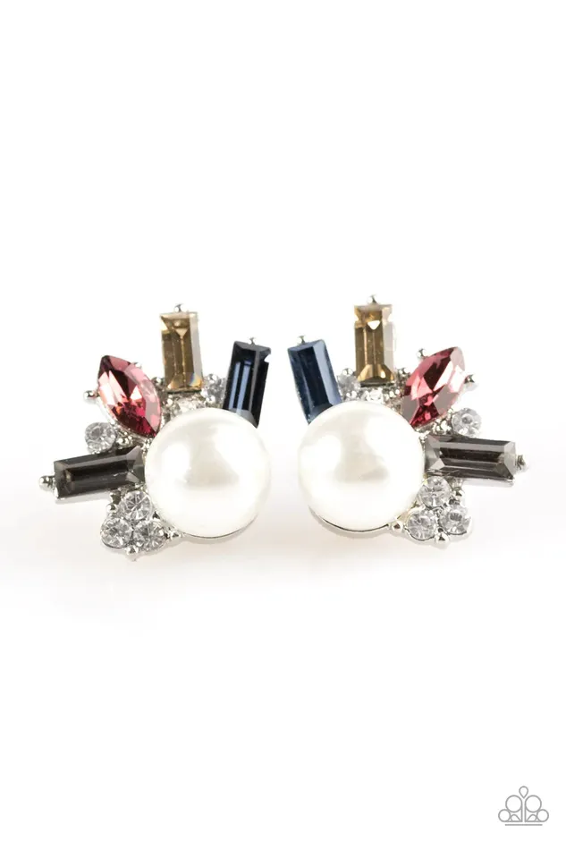 Earrings Paparazzi Jewelry Paparazzi Earring Radical Radiance Multi