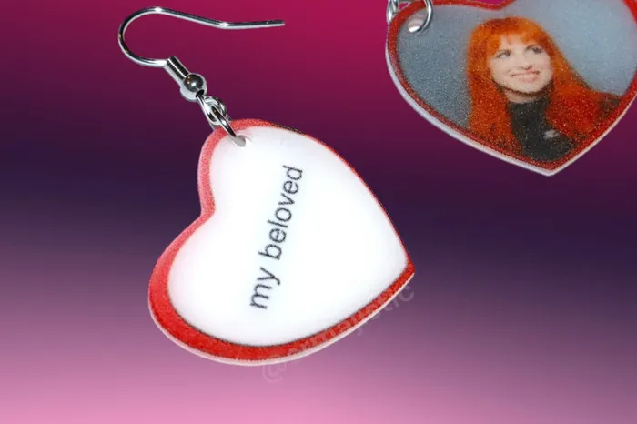 Earrings Sam Makes Things READY TO SHIP My Beloved Character Locket Hearts 2D detailed Handmade Earrings Earrings Sam Makes Things READY TO SHIP My Beloved Character Locket Hearts 2D detailed Handmade Earrings