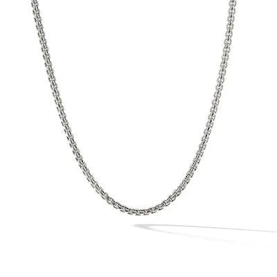 Necklaces David Yurman 36mm Box Chain Necklace David Yurman
