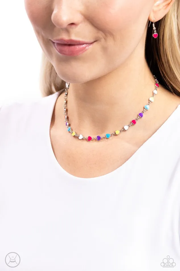 Necklaces Paparazzi Jewelry Paparazzi Necklace Dancing Dalliance Multi