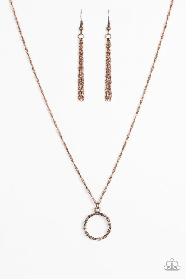 Necklaces Paparazzi Jewelry Paparazzi Necklace Simply Simple Copper