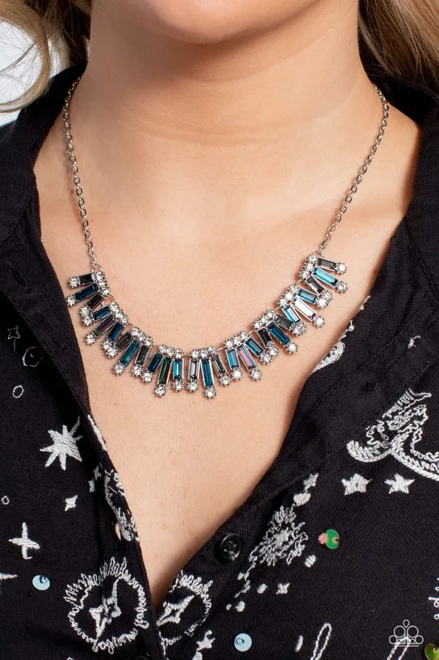 Necklaces Paparazzi Jewelry Paparazzi Necklace Sunburst Season Multi