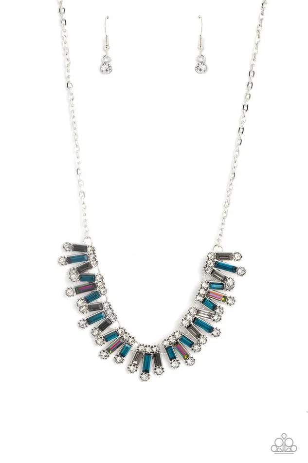 Necklaces Paparazzi Jewelry Paparazzi Necklace Sunburst Season Multi Necklaces Paparazzi Jewelry Paparazzi Necklace Sunburst Season Multi