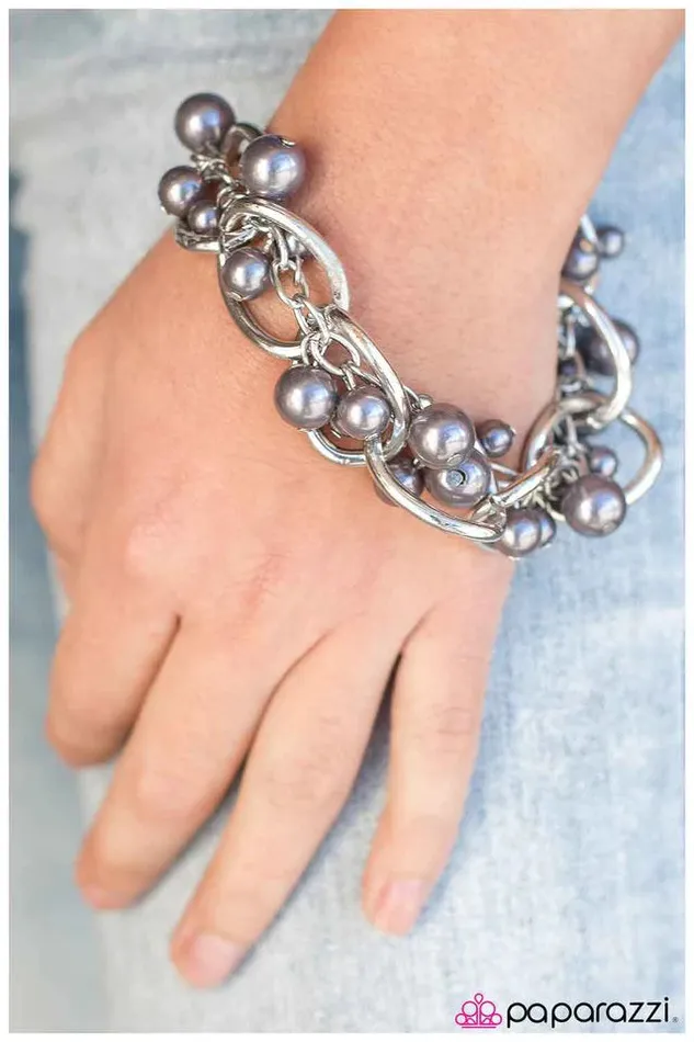 Paparazzi Bracelet Elegantly Entangled Silver Paparazzi Jewelry Bracelets