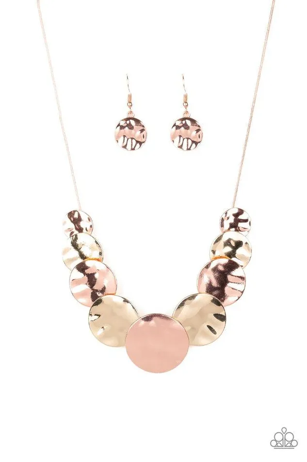 Paparazzi Jewelry Necklaces Paparazzi Necklace A Daring DISCovery Copper