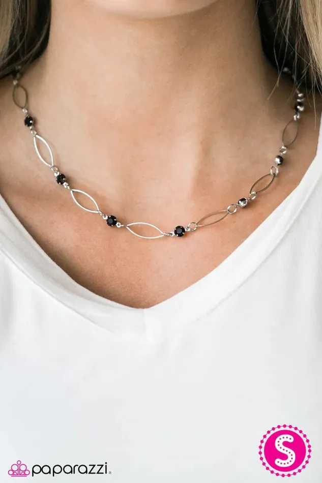 Paparazzi Jewelry Necklaces Paparazzi Necklace A Touch Of Class Black