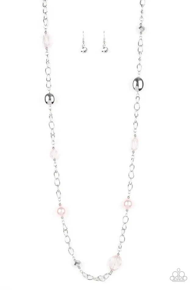 Paparazzi Jewelry Necklaces Paparazzi Necklace Only For Special Occasions Pink