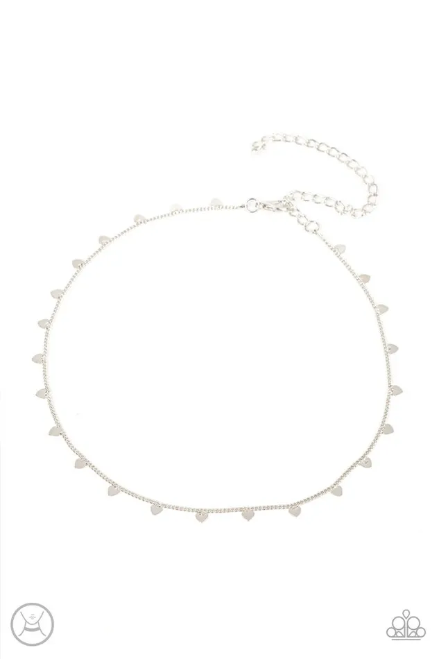 Paparazzi Jewelry Paparazzi Necklace Cupids Cutest Valentine Silver Necklaces Paparazzi Jewelry Paparazzi Necklace Cupids Cutest Valentine Silver Necklaces