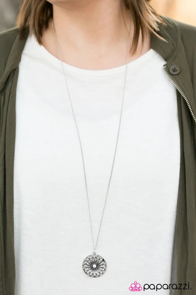 Paparazzi Jewelry Paparazzi Necklace Good As MARIGOLD White Necklaces