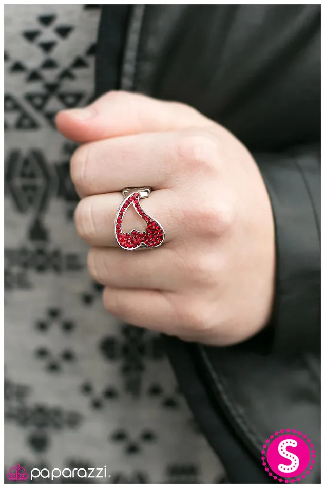 Paparazzi Jewelry Rings Paparazzi Ring All My Single Ladies Red