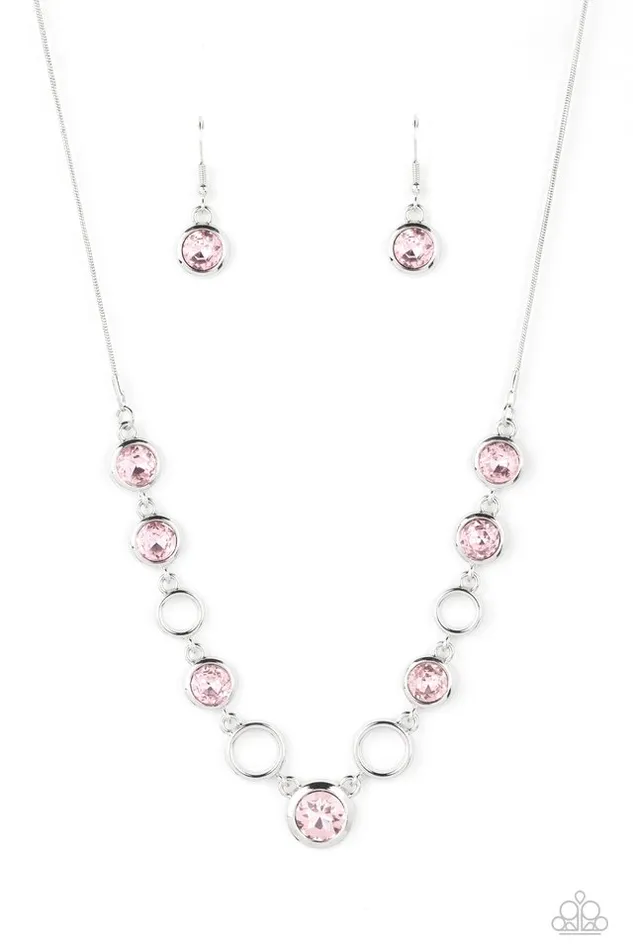 Paparazzi Necklace Elegantly Elite Pink Paparazzi Jewelry Necklaces Paparazzi Necklace Elegantly Elite Pink Paparazzi Jewelry Necklaces