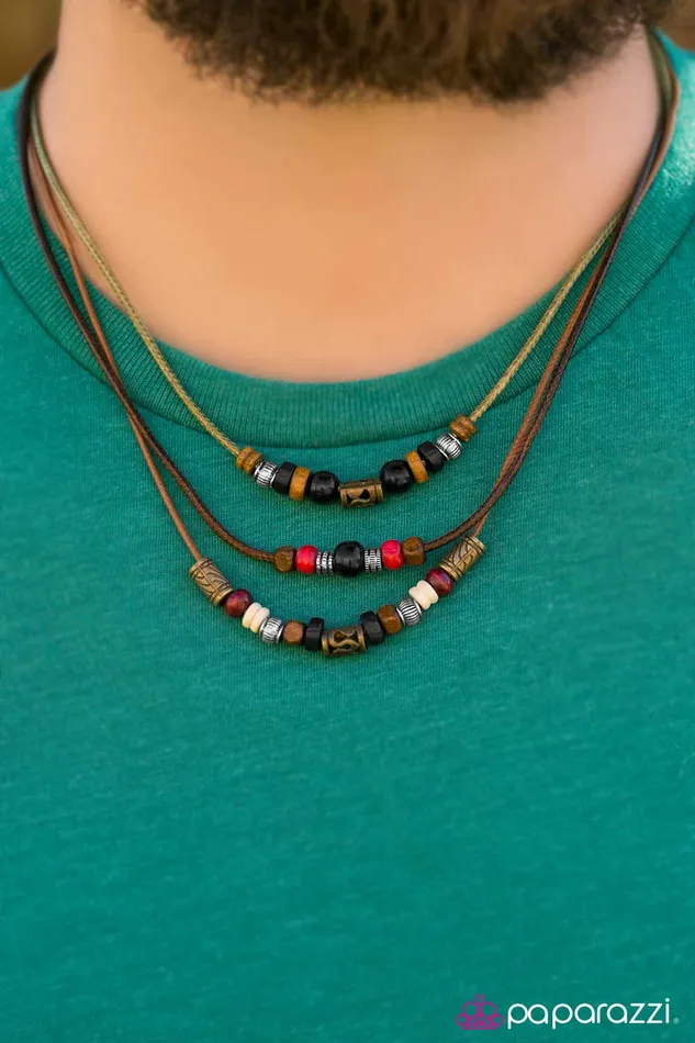 Paparazzi Necklace Summer Fun Multi Paparazzi Jewelry Necklaces