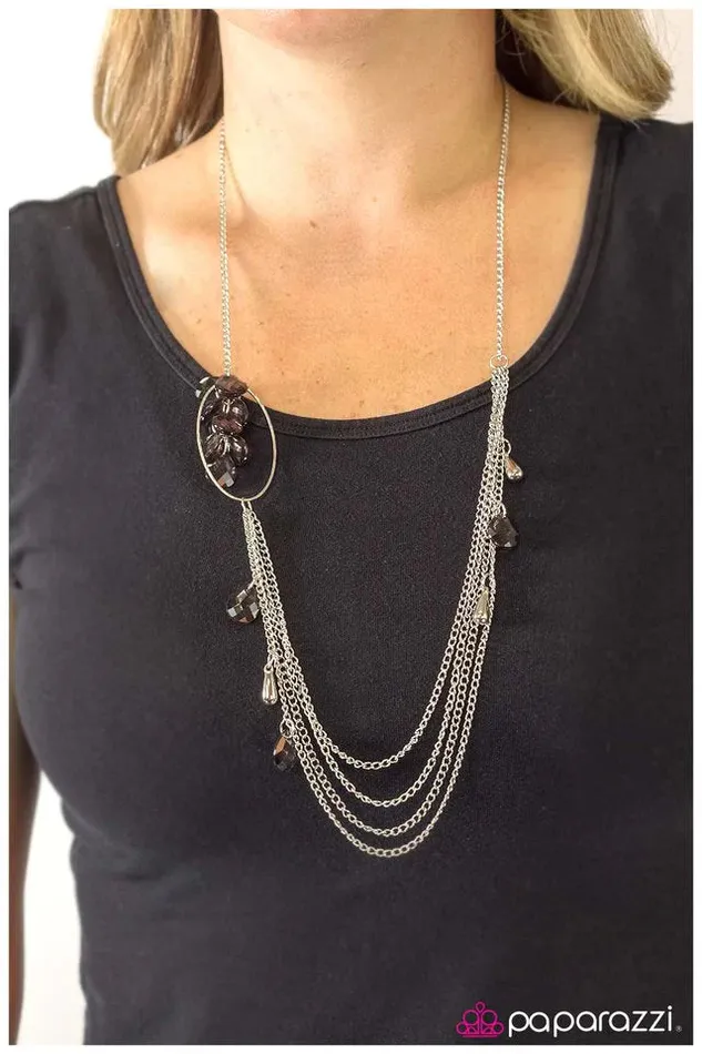 Paparazzi Necklace WellToDo Silver Paparazzi Jewelry Necklaces