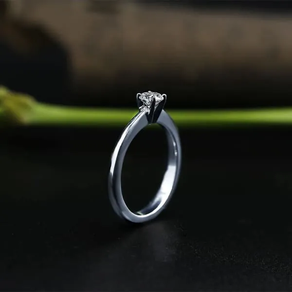 Rings Diamond Source NYC White Gold Engagement Ring with Solitaire 025ct Round Diamond ENG2500 Rings Diamond Source NYC White Gold Engagement Ring with Solitaire 025ct Round Diamond ENG2500