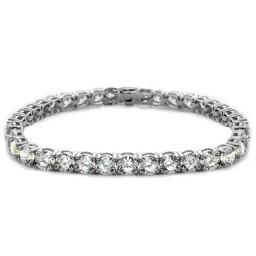 Bracelets GB 50 Pointer Tennis Bracelet Prong Set Natural Earth Mined Diamond Bracelets GB 50 Pointer Tennis Bracelet Prong Set Natural Earth Mined Diamond