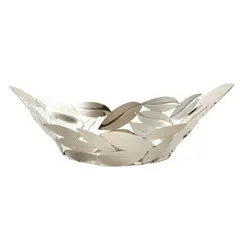 Bracelets Leeber Leeber Oval Leaves Boat Bowl 5 Nickel Plated Stainless Steel Bracelets Leeber Leeber Oval Leaves Boat Bowl 5 Nickel Plated Stainless Steel