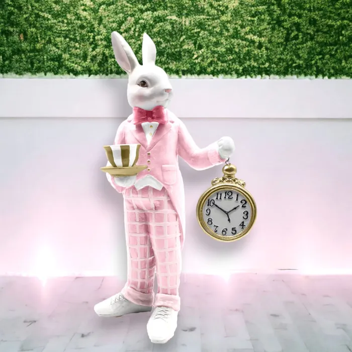 December Diamonds Watches December Diamonds Spring Confections Pink Confections Bunny with Watch Figurine December Diamonds Watches December Diamonds Spring Confections Pink Confections Bunny with Watch Figurine