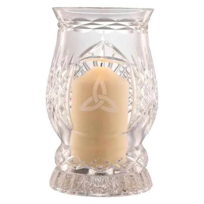 Galway Bracelets Galway Trinity Knot Pillar Hurricane Lamp