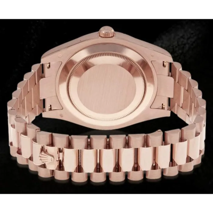 GB Bracelets Rolex Day Date 2 Mens 41 Mm Watch Champagne Dial President Bracelet