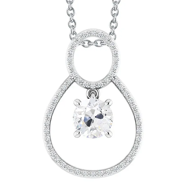 Necklaces White Gold Old Miner Natural Earth Mined Diamond Pendant With Chain 3 Carats Prong Set HarryChadEntcom Necklaces White Gold Old Miner Natural Earth Mined Diamond Pendant With Chain 3 Carats Prong Set HarryChadEntcom
