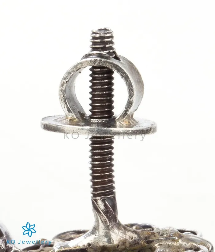 The Alaktha Addige Silver NecklaceOxidised Silversmith Necklaces