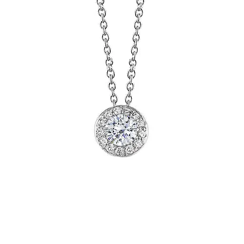 Women Real Natural Earth Mined Diamond Pendant G Vs1Vvs1 Round Cut 075 Carats White Gold 14K GB Necklaces Women Real Natural Earth Mined Diamond Pendant G Vs1Vvs1 Round Cut 075 Carats White Gold 14K GB Necklaces