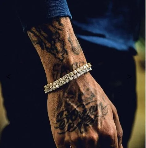 apollo31gold Bracelets 4MM DIAMOND 4PRONGED TENNIS BRACELET IN GOLD