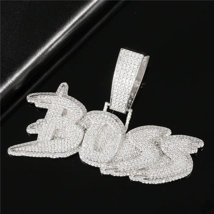 EMPIRE Necklaces CUSTOM PAVED NAME NECKLACE