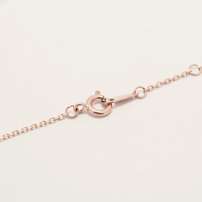 MinimalBijoux Necklaces 14K 18K Gold Moissanite Crown Necklace
