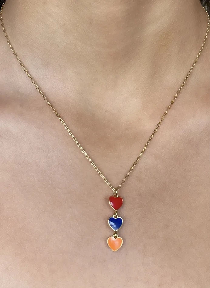 Anets Collection Anets Collection Hearts of Armenia Necklace Necklaces