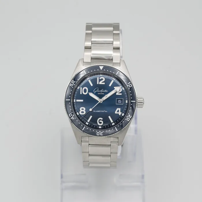 Watches Glashtte Original SeaQ Blue 395mm Diver Watch