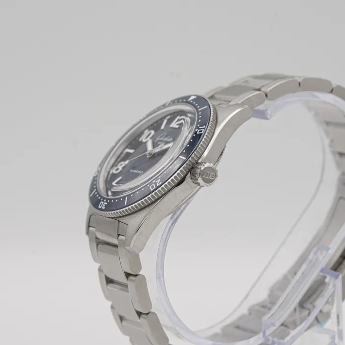 Watches Glashtte Original SeaQ Blue 395mm Diver Watch