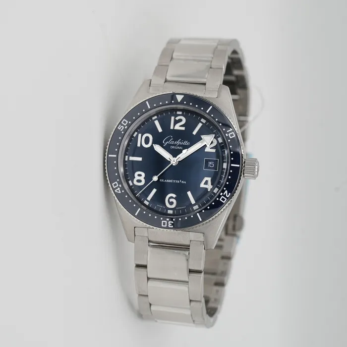 Watches Glashtte Original SeaQ Blue 395mm Diver Watch