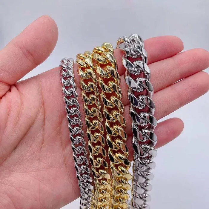 925 Sterling Silver 8MM VVS Moissanite Miami Cuban Bracelet VVS Jewelry Bracelets