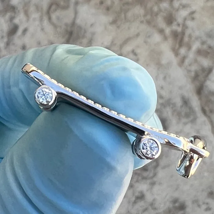 925 Sterling Silver Skateboard Iced Flooded Out Moissanite Pendant Bling Cartel Necklaces 925 Sterling Silver Skateboard Iced Flooded Out Moissanite Pendant Bling Cartel Necklaces