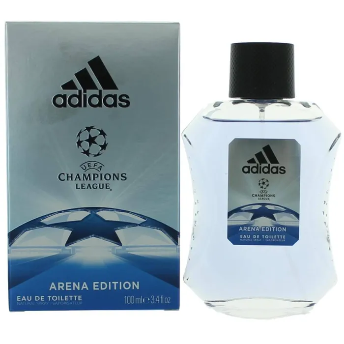 Adidas Rings Adidas Mens Eau De Toilette Spray UEFA Champions League Arena Edition 34 oz Adidas Rings Adidas Mens Eau De Toilette Spray UEFA Champions League Arena Edition 34 oz