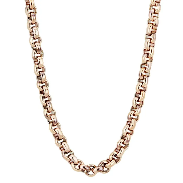 Alamode Bracelets TK2425R IP Rose GoldIon Plating Stainless Steel Chain with No Stone Alamode Bracelets TK2425R IP Rose GoldIon Plating Stainless Steel Chain with No Stone