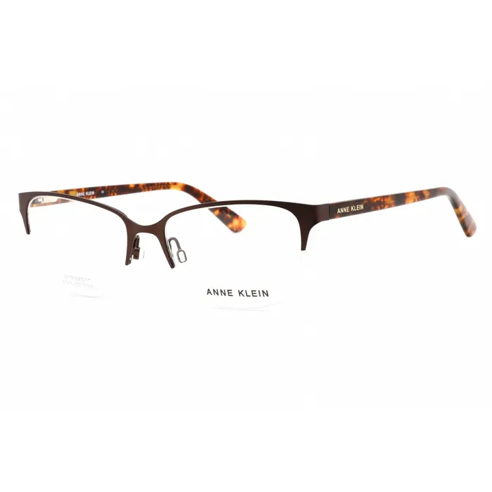 Anne Klein Mens Eyeglasses Mocha Rectangular Half Rim Plastic Frame AK5083 200 Anne Klein Rings Anne Klein Mens Eyeglasses Mocha Rectangular Half Rim Plastic Frame AK5083 200 Anne Klein Rings