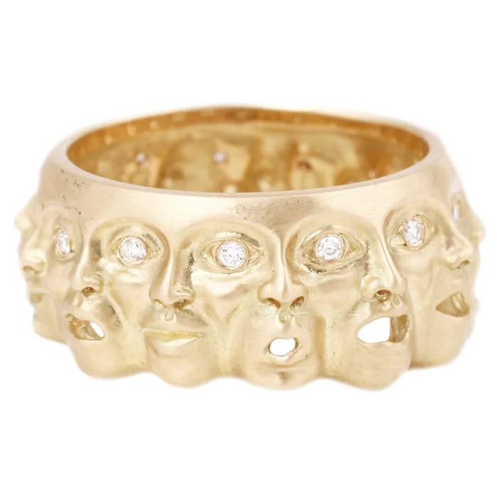 Anthony Lent Rings Emotions Ring