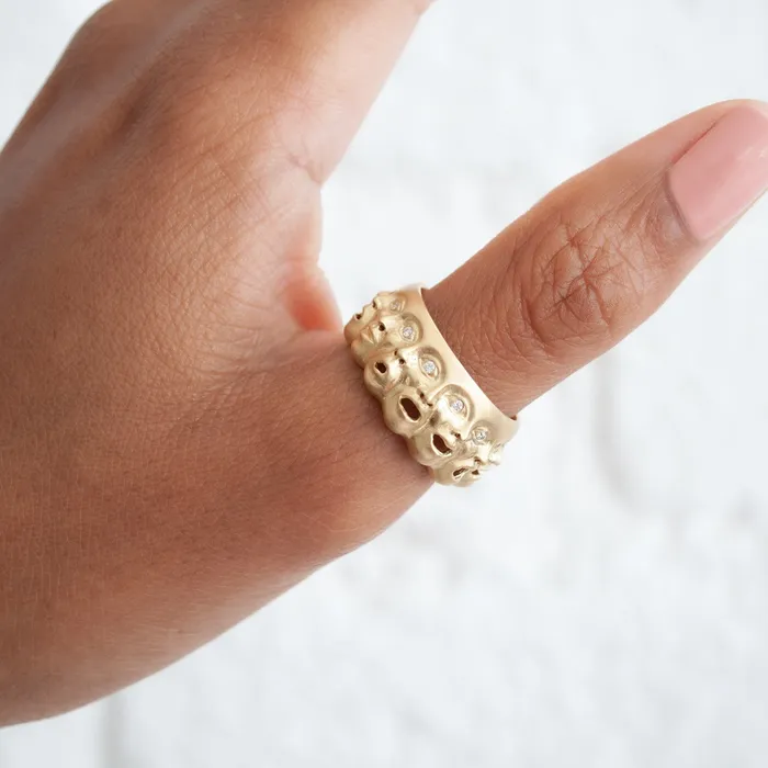 Anthony Lent Rings Emotions Ring