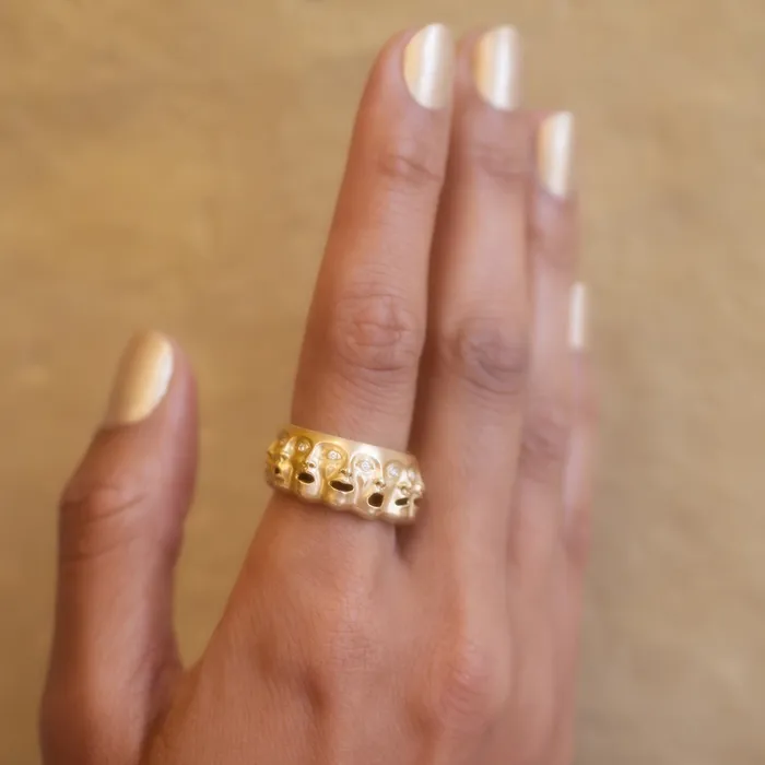 Anthony Lent Rings Emotions Ring