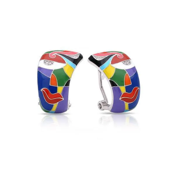 Belle Etoile Cubismo Earrings Multi Belle Etoile Earrings
