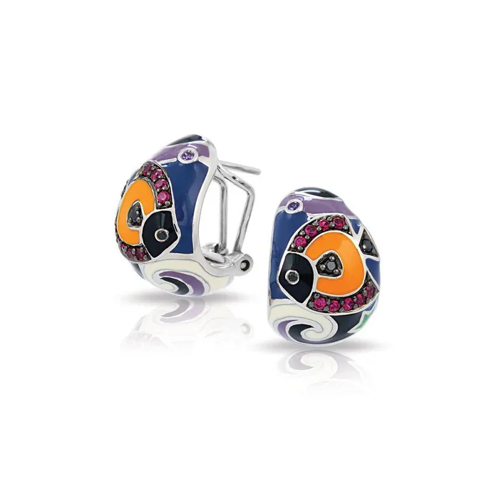 Belle Etoile Earrings Belle Etoile Under the Sea Earrings Black