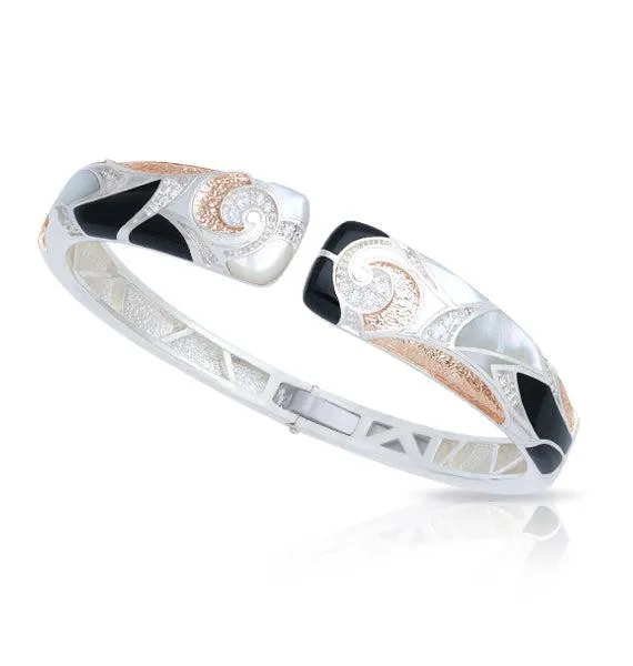 Belle Etoile Moon River Bangle Gold Belle Etoile Earrings