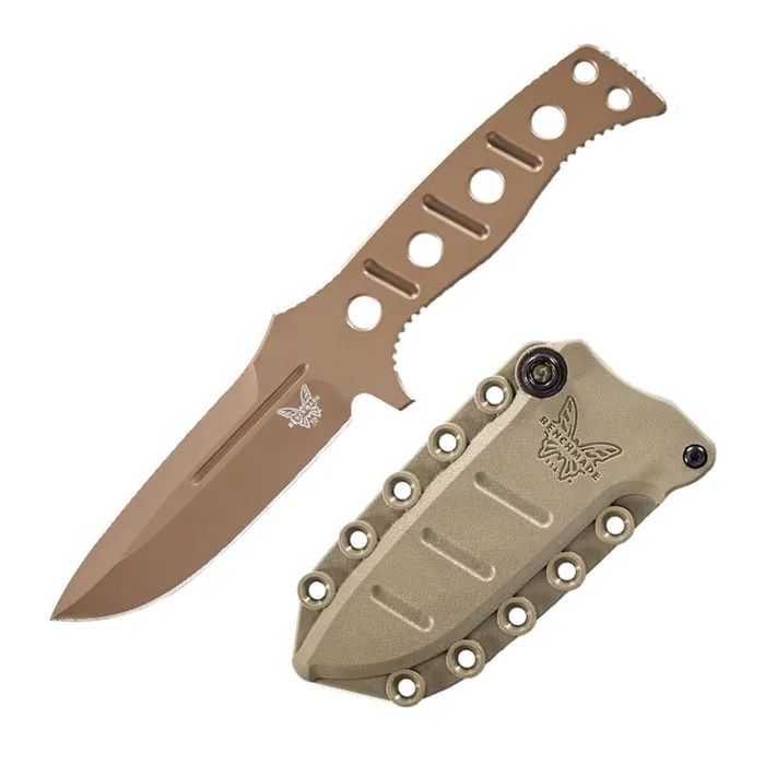 Benchmade Benchmade Knife Fixed Adamas Olive Paracord Plain Drop Point Steel Blade 375FE1 Earrings Benchmade Benchmade Knife Fixed Adamas Olive Paracord Plain Drop Point Steel Blade 375FE1 Earrings