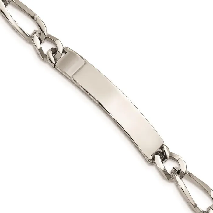 Bracelets Chisel Stainless Steel Polished ID Bracelet