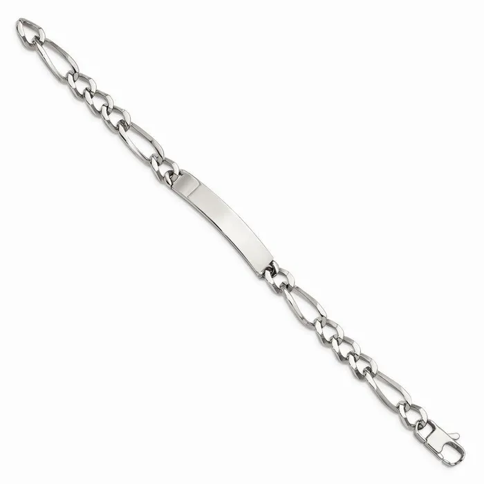 Bracelets Chisel Stainless Steel Polished ID Bracelet Bracelets Chisel Stainless Steel Polished ID Bracelet