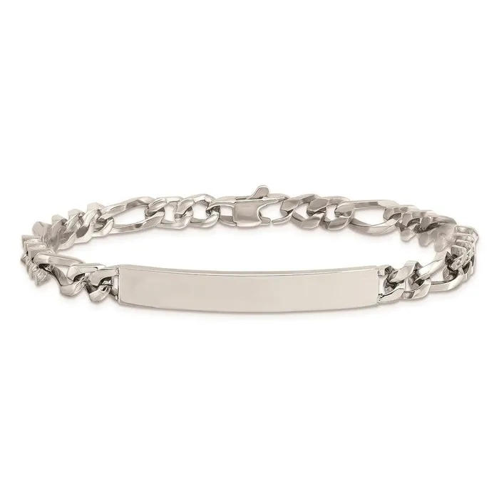 Bracelets Chisel Stainless Steel Polished ID Bracelet Bracelets Chisel Stainless Steel Polished ID Bracelet
