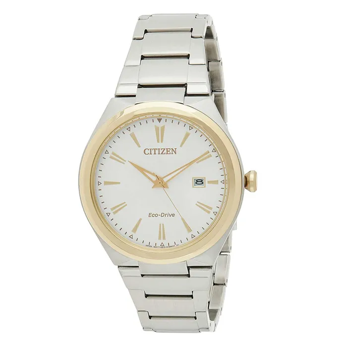 Bracelets Citizen Citizen Mens Watch EcoDrive Date Silver Stainless Steel Bracelet AW137451B Bracelets Citizen Citizen Mens Watch EcoDrive Date Silver Stainless Steel Bracelet AW137451B