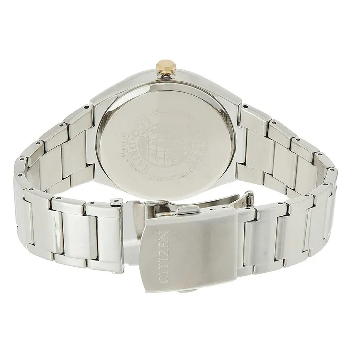 Bracelets Citizen Citizen Mens Watch EcoDrive Date Silver Stainless Steel Bracelet AW137451B Bracelets Citizen Citizen Mens Watch EcoDrive Date Silver Stainless Steel Bracelet AW137451B